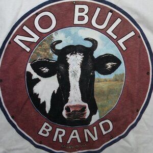 NWT DS Vintage No Bull Brand USA Grown T-Shirt